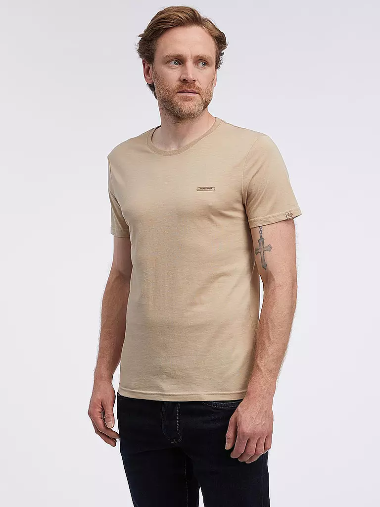 RAGWEAR T-Shirt NEDIE beige