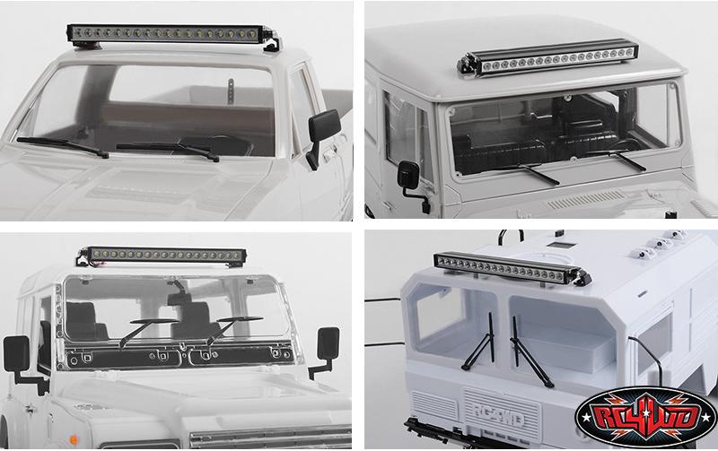 Modellbau-Beleuchtung Baja Designs S8 120 mmLED-Lichtleiste für 1:10 Modelle