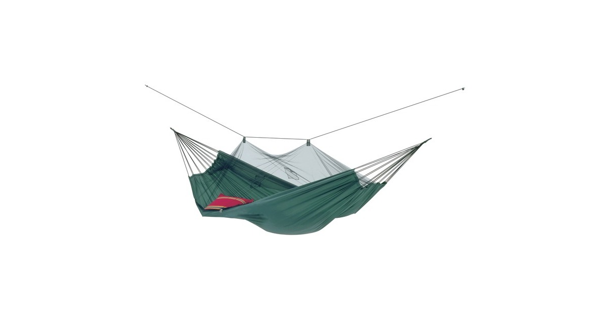 AmazonasUL Moskito Traveller hangmat  (Groen)