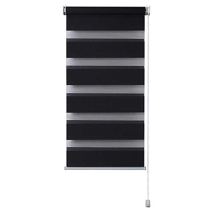 Store enrouleur jour / nuit Elin gris Colours 55 x 180 cm