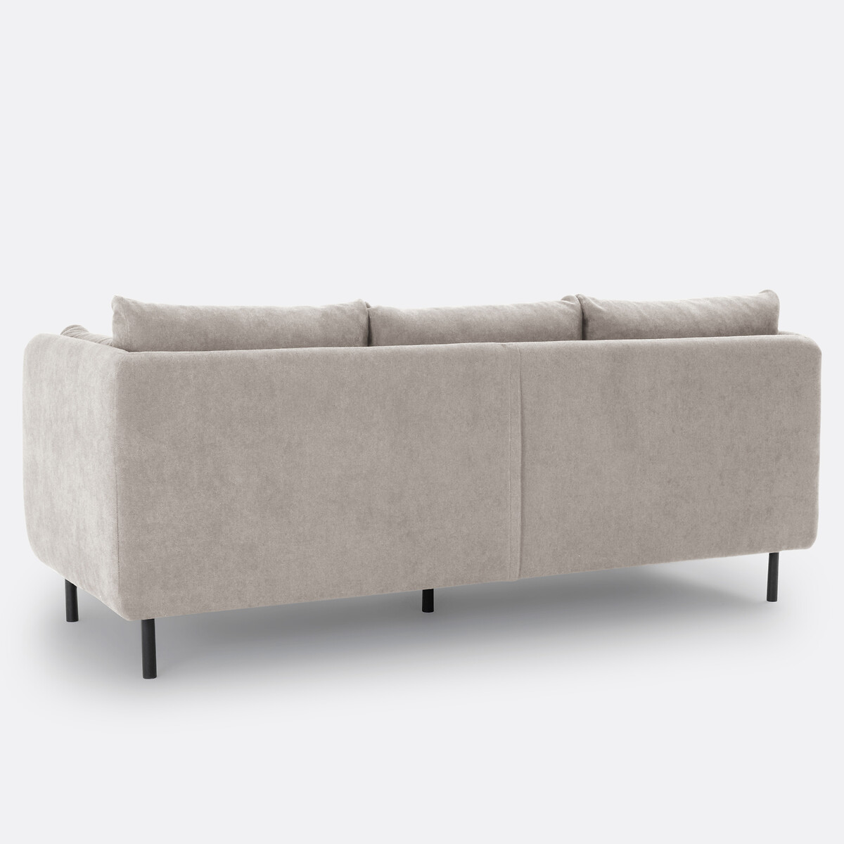 LA REDOUTE INTERIEURS<br>Banco 3, 4-zit, getextureerde stof, Victor