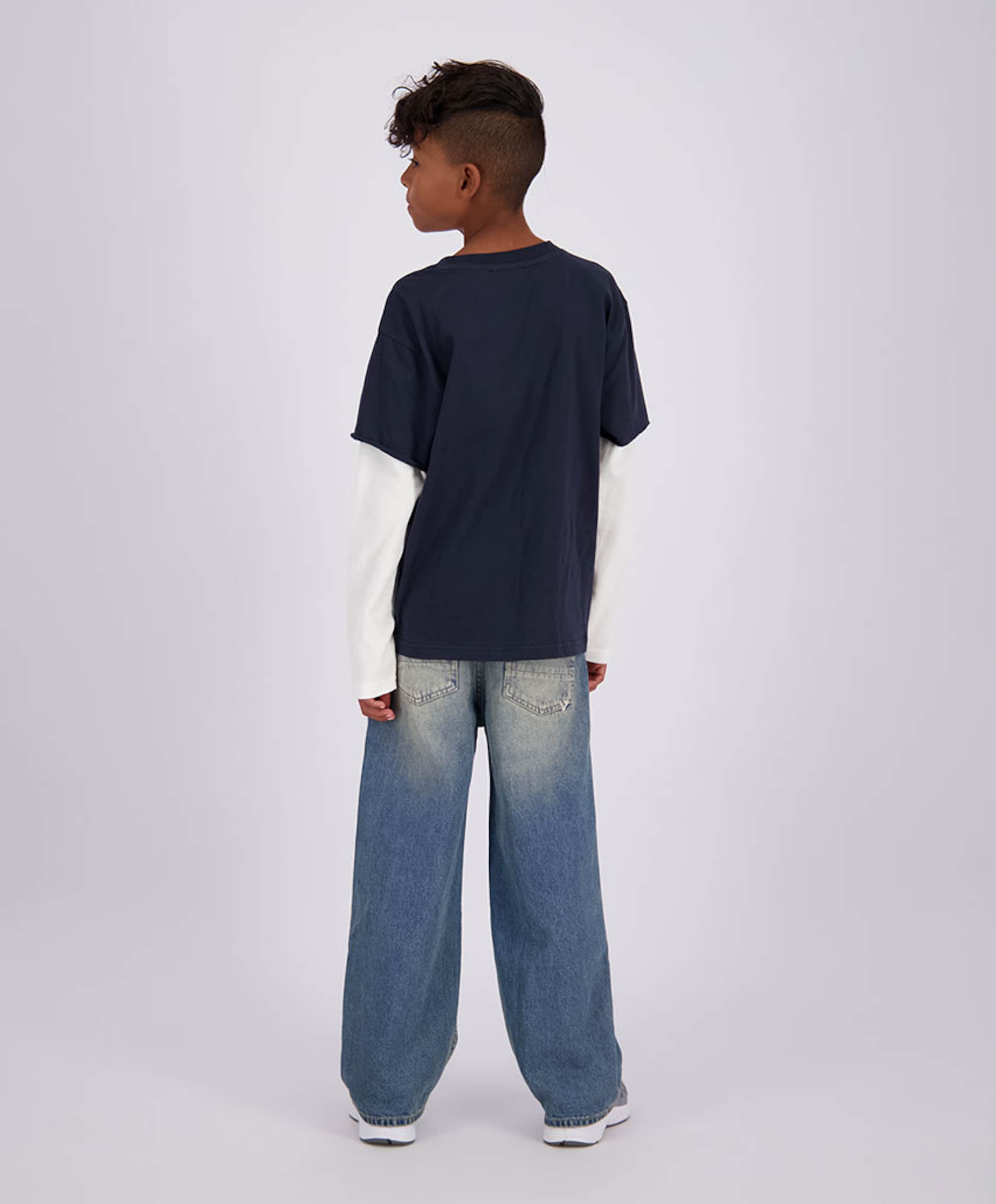 Vingino Luciano jongens jeans blauw