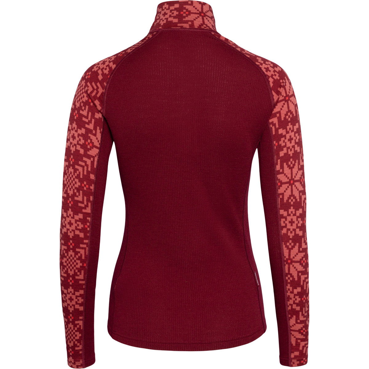 Kari Traa Edith 1/2 Zip Merinould Skiundertrøje Dame