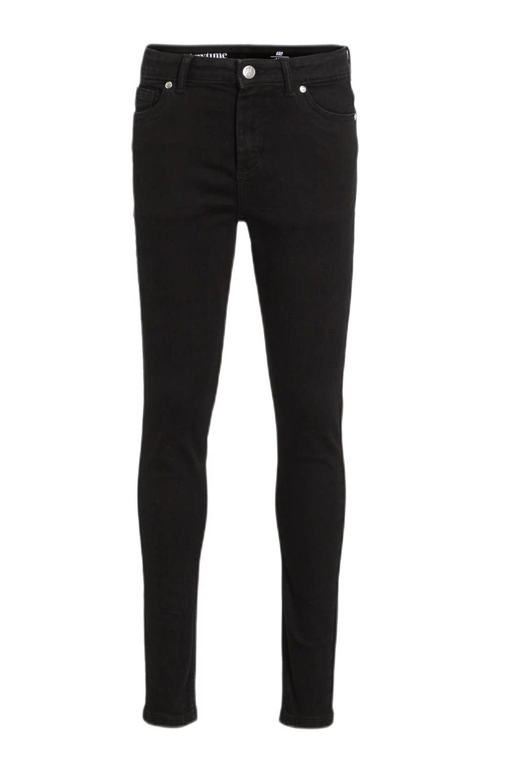 anytime skinny jeans zwart