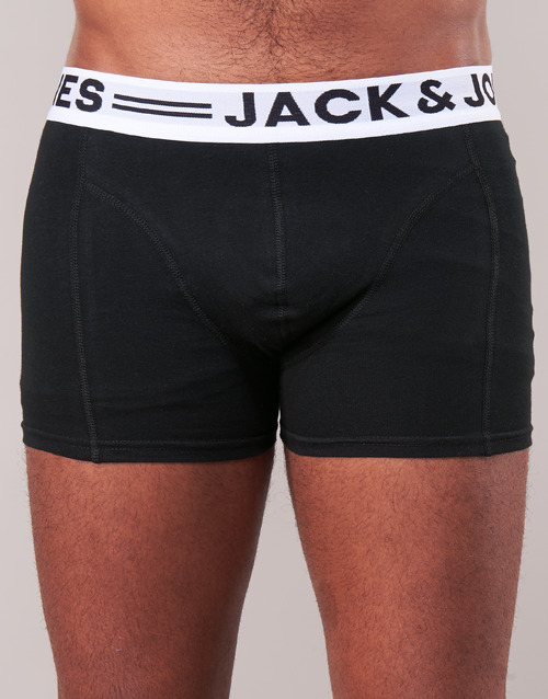 Jack & Jones - SENSE X 3 Negro