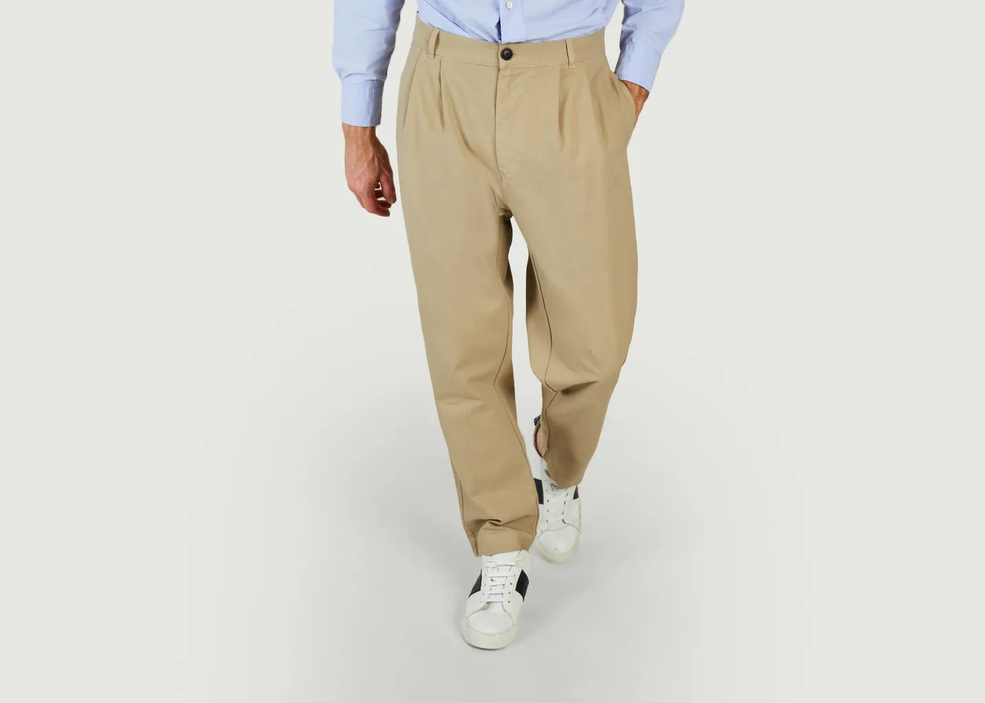 Pantalon double pleats Parages