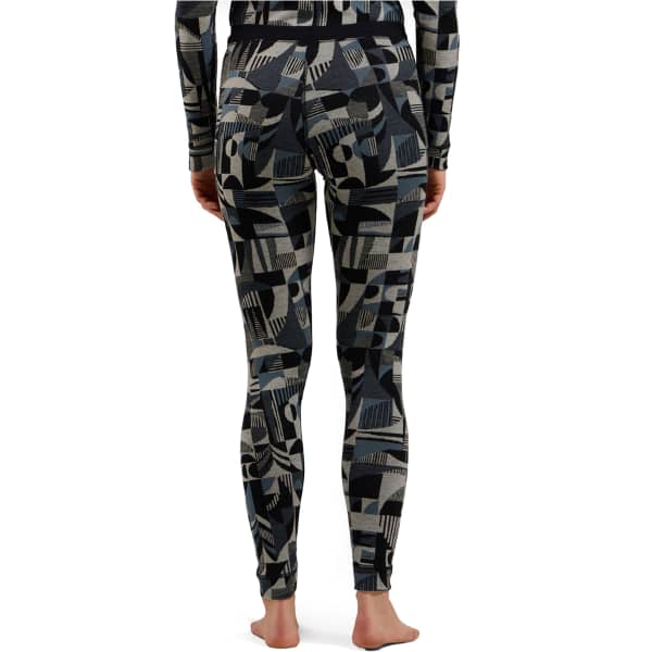 Collant thermique ODLO BL BOTTOM LONG HERITAGE W PROVINCIAL BLUE/BLACK