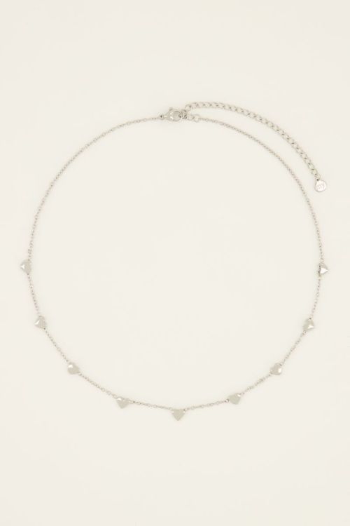 Ketting met hartjes