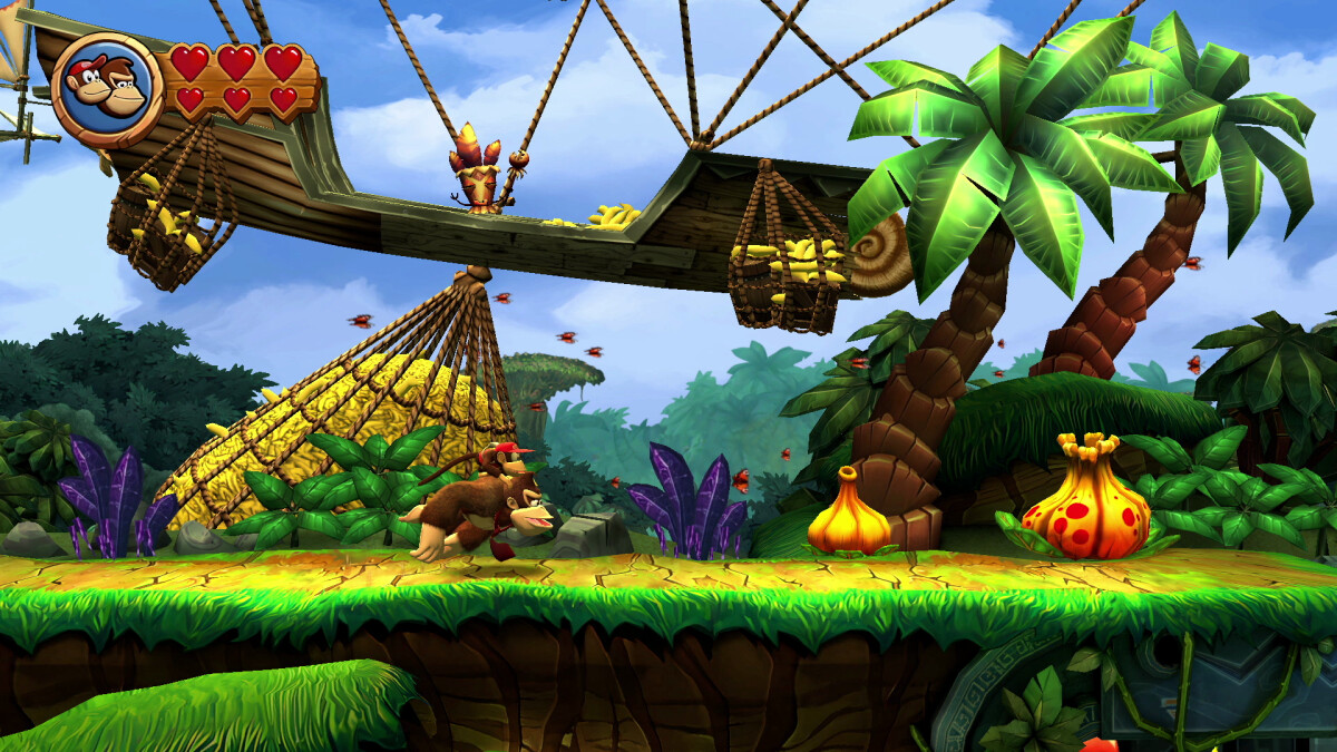 Donkey Kong Country Returns HD - Nintendo Switch