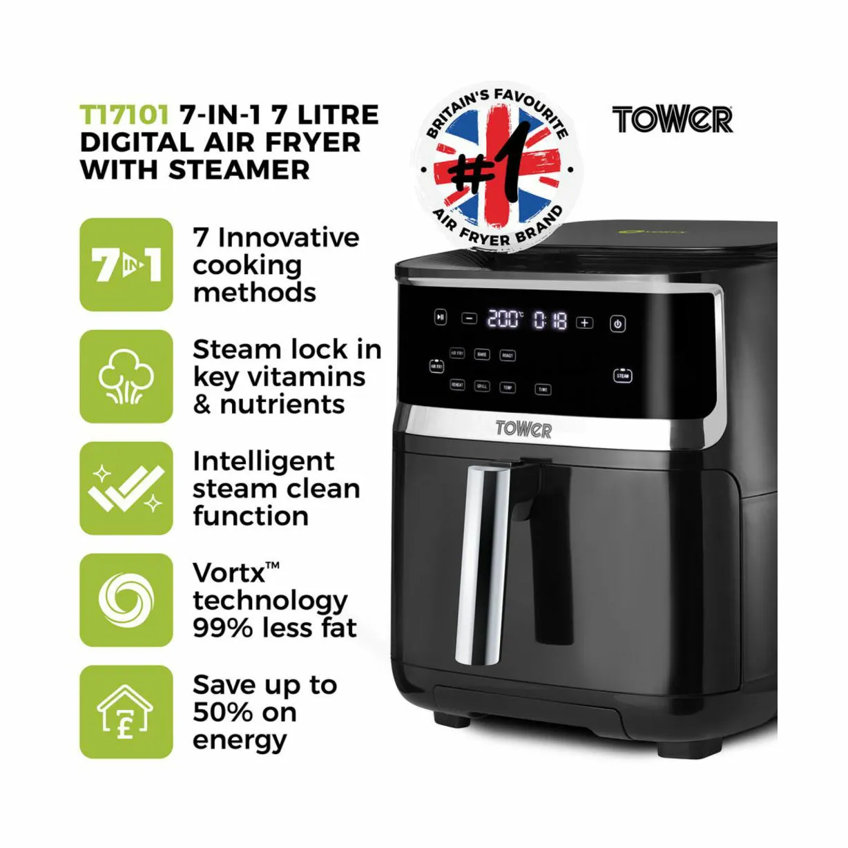 Tower Airfryer