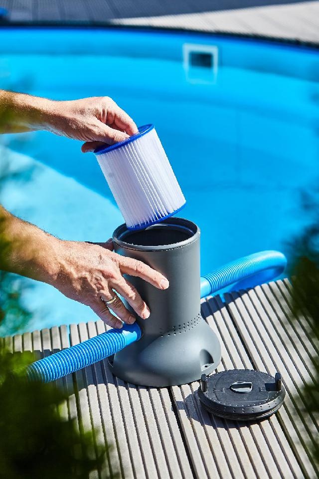 Summer Fun Solar Cartridgefilter 1.0m³/u