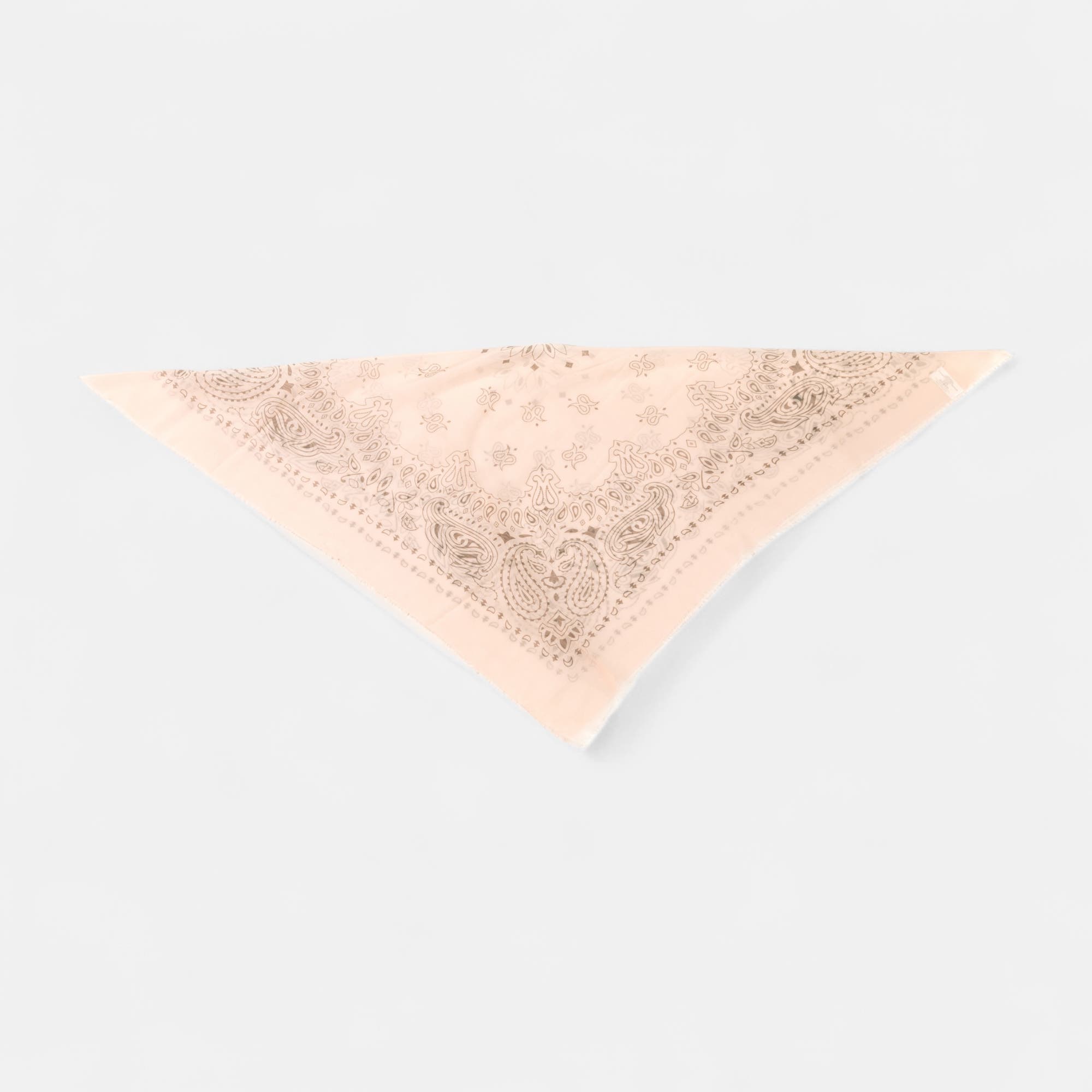 Foulard rose
