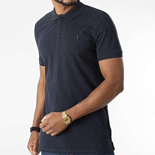 Polo A Manches Courtes Athen 21106488 Bleu Marine
