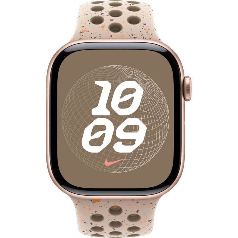 Apple MYL83ZM/A accessoire intelligent à porter sur soi Bande Beige Fluoroélastomère