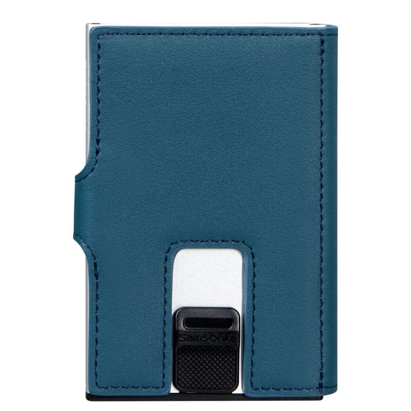 Samsonite Alu Fit Proxis Portemonnee Petrol Blue