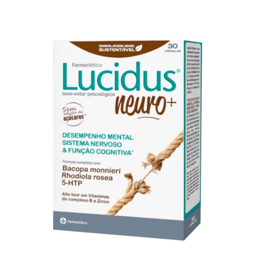 Lucidus Neuro  30 cápsulas