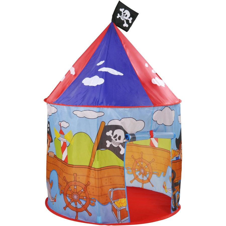 knorr toys® Spielzelt Pirat rot