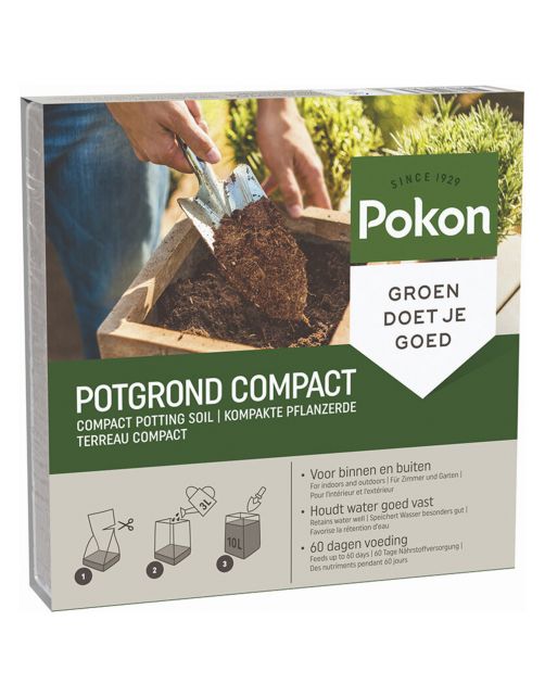 Pokon Potgrond Compact - Kokosvezel - 10 l