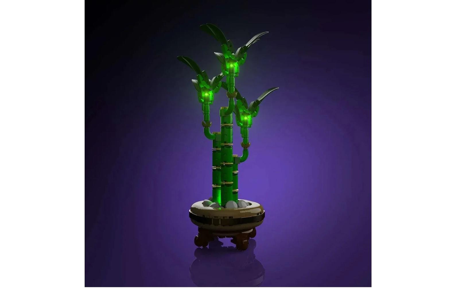 LED-Licht-Set für LEGO® LMB 2.0 für 10344 Glücks-BambusBeleuchtungs-Kit