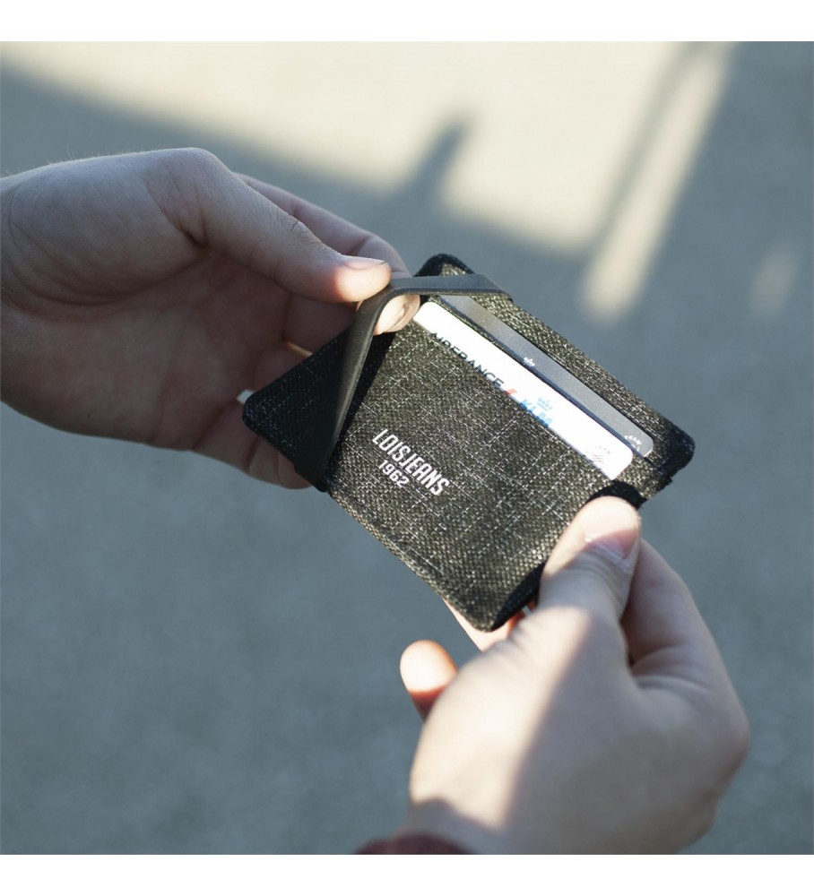 Porta-cartões Lois com proteção RFID LOIS 203698 preto