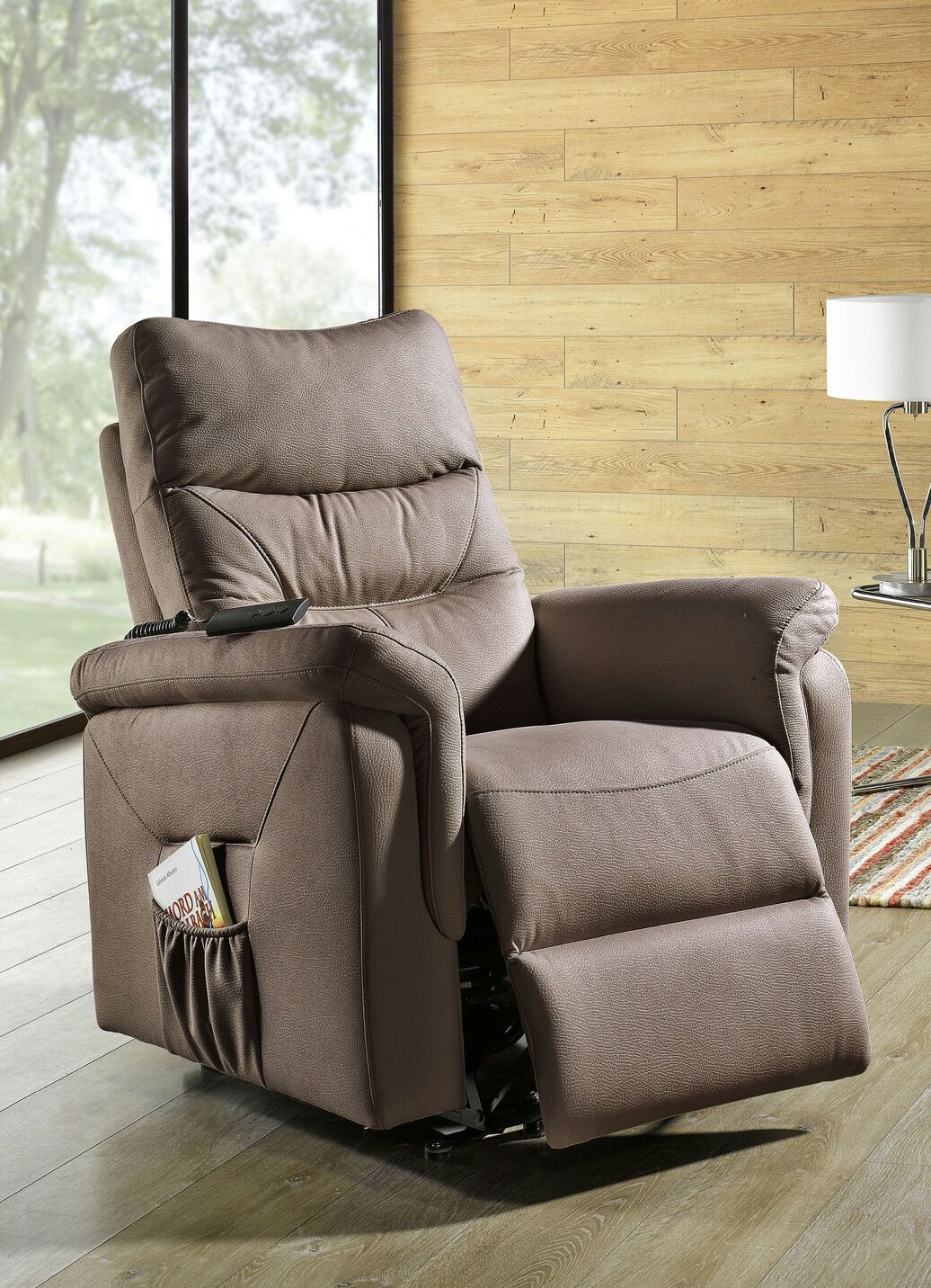 Relax-Sessel mit Aufstehhilfe