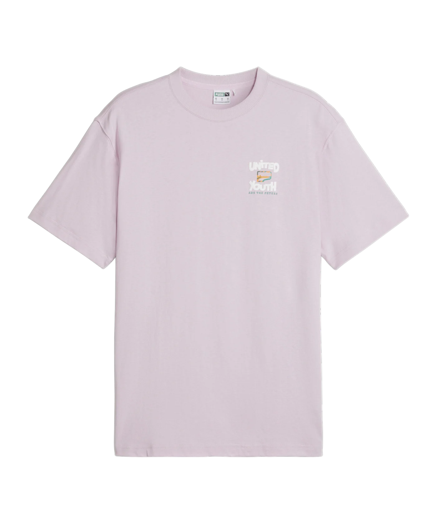 PUMA Downtown Graphic T-Shirt Lila F60