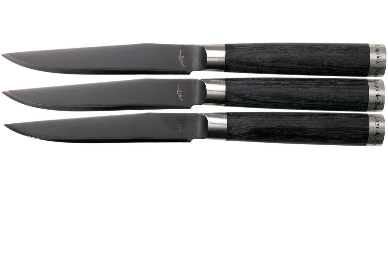 Kai Michel Bras 3-delige steakmesset