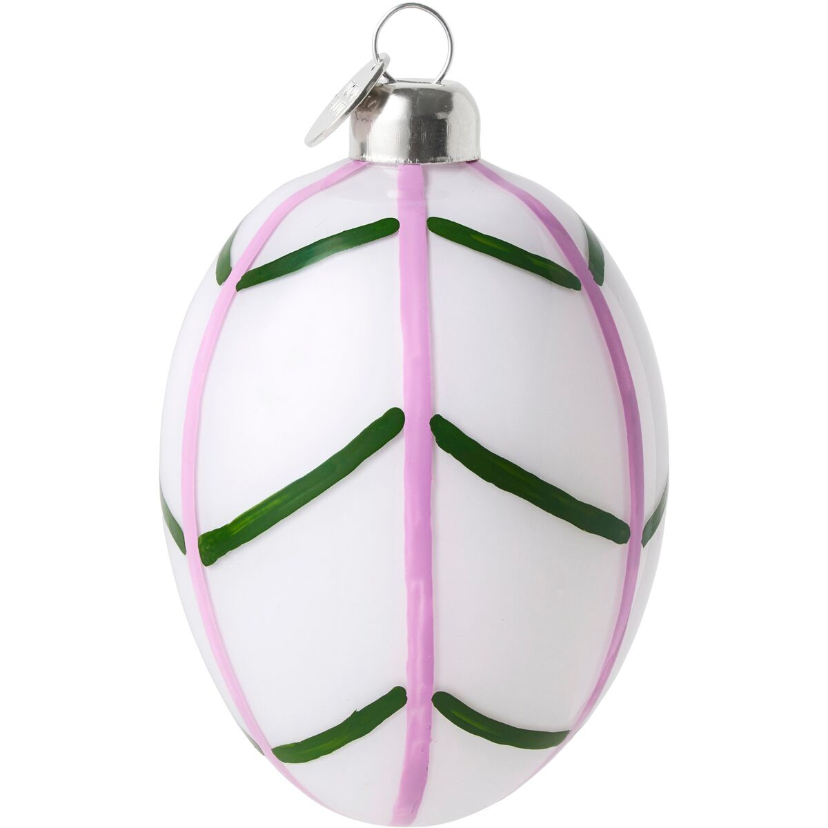 Souvenir Easter påskekule 7.5 cm, leaf