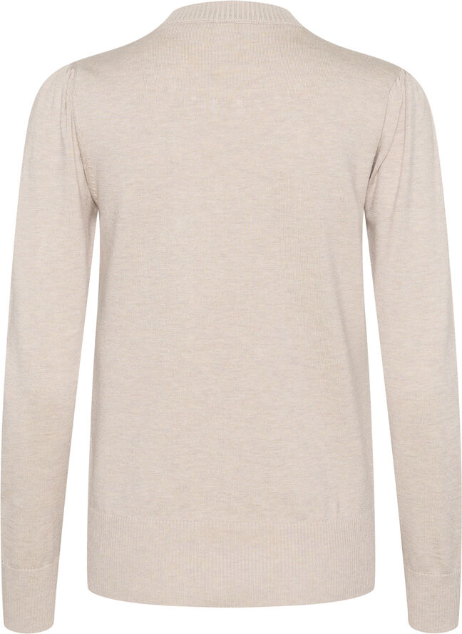 Saint Tropez TemmaSZ Pullover Gray morn melange