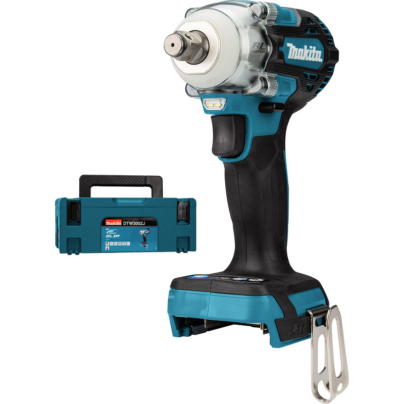 Makita DTW300ZJ accu slagmoersleutel (body) 18V Li-ion