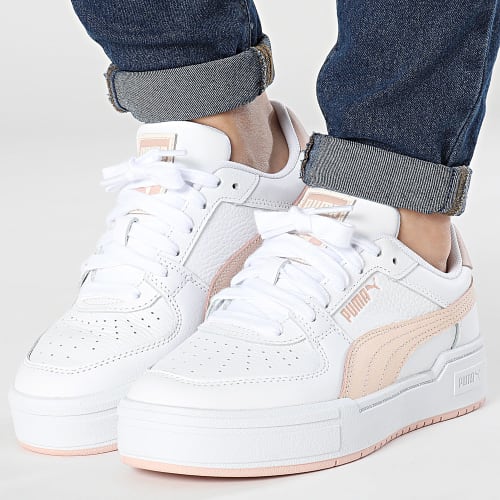 Baskets Femme Pro Classic 380190 Puma White Rosebay
