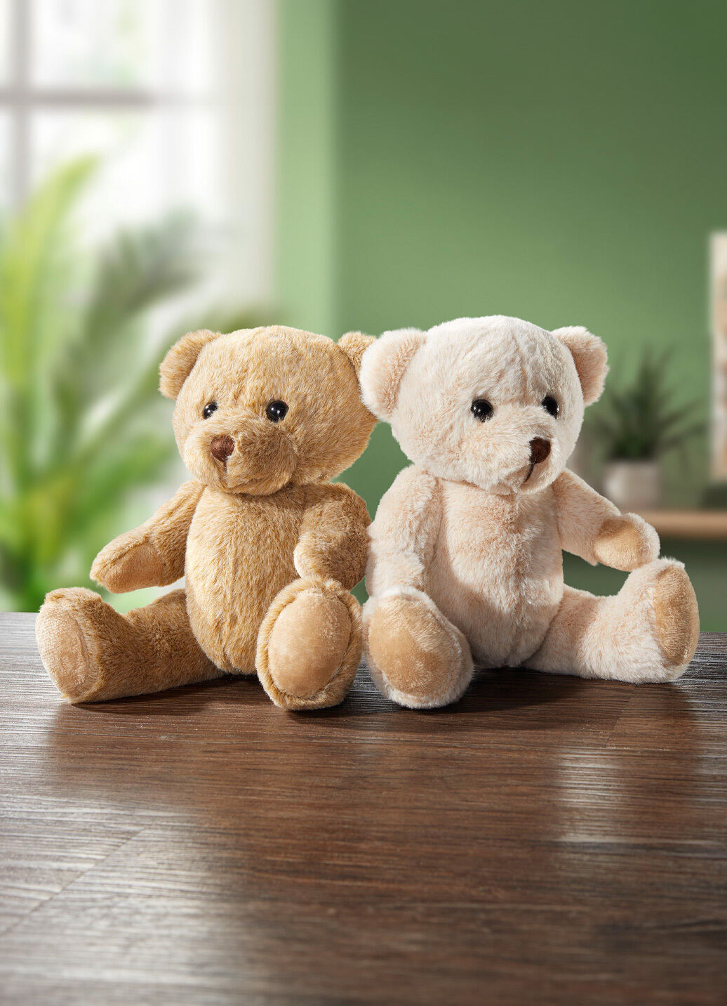 Plüschteddybär, 2er-Set