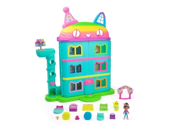 Gabby's Dollhouse Celebration Purrfect Dollhouse