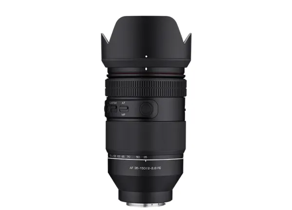 Samyang AF 35-150mm F2-2.8 FE, Sony E, Standard zoomlinse, 21/18, 35 - 150 mm, Sony E, Autofokus