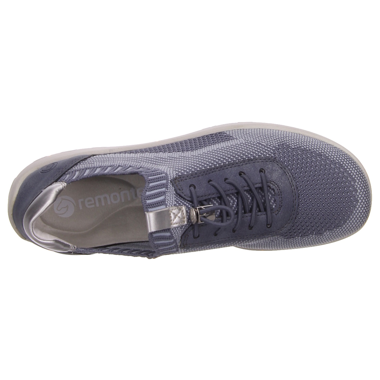 Remonte Sneaker hellblau blau