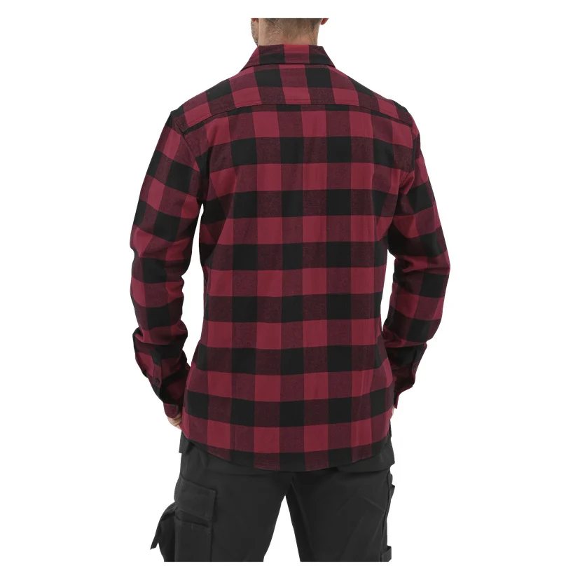 Flanellskjorte herre XL