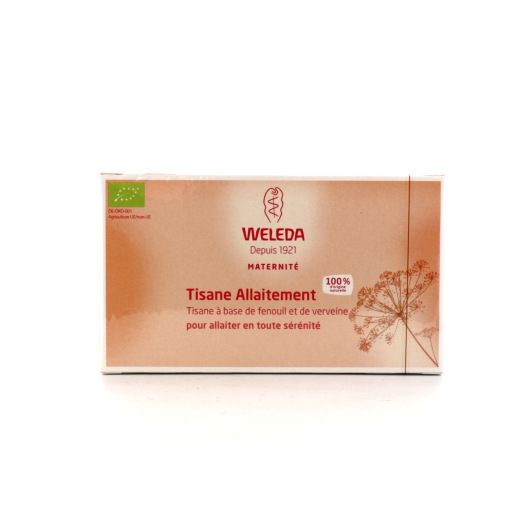 Weleda Maternité Tisane Allaitement 100% Bio