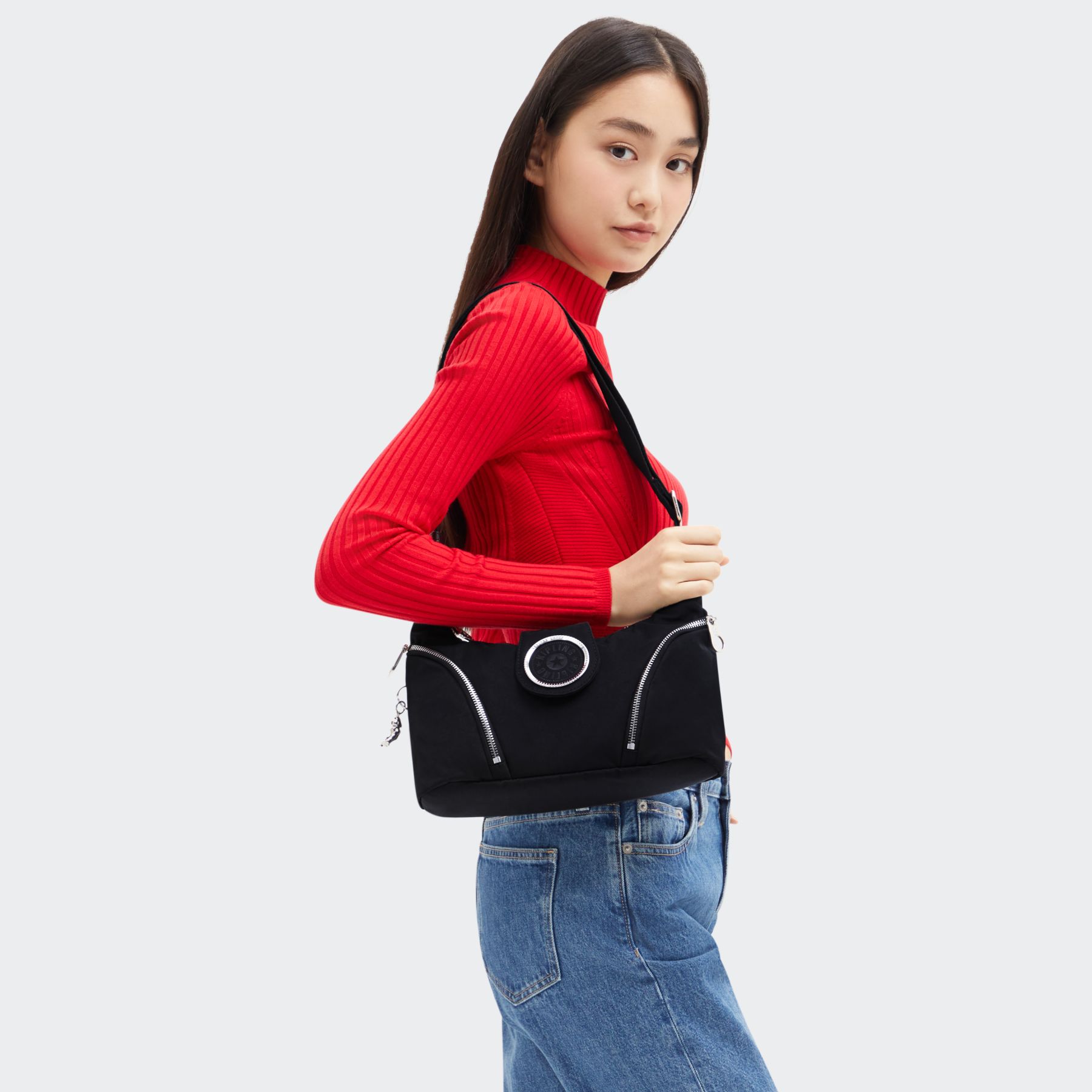 SERA M Sac à bandoulière de taille moyenne - Black Spice