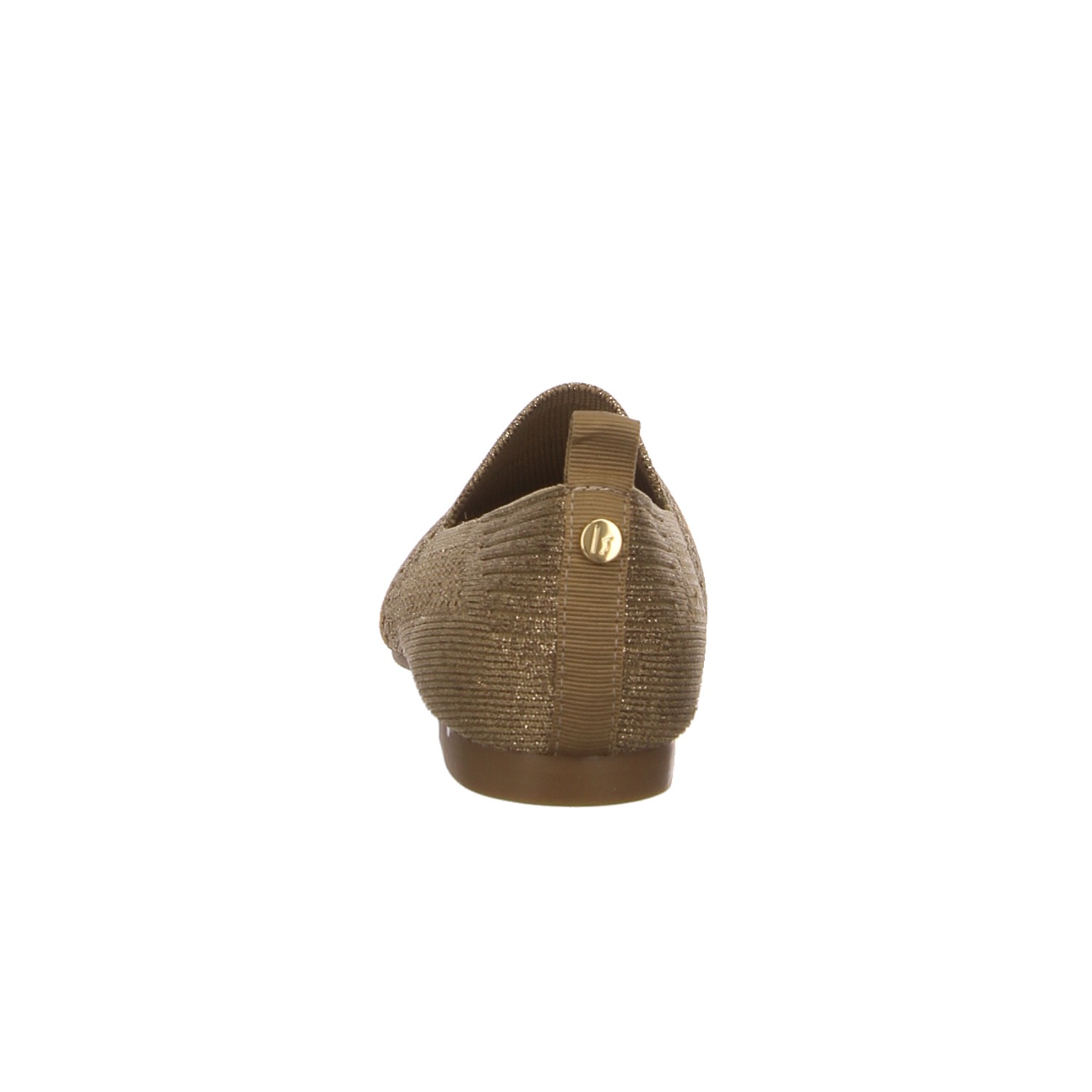 La Strada Slipper gold gold/silber/bronce