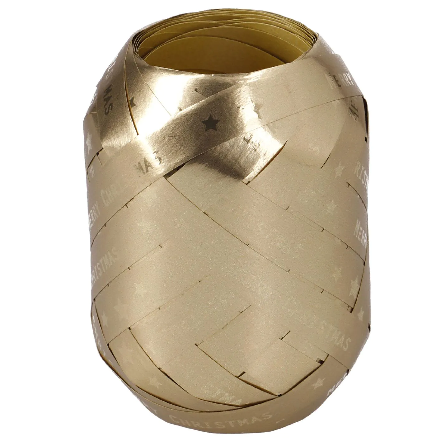 Dekoband Eiknäuel, Schrift, gold, 20 m