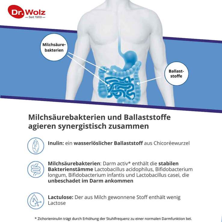 Darm Activ Dr. Wolz Pulver, 400 g