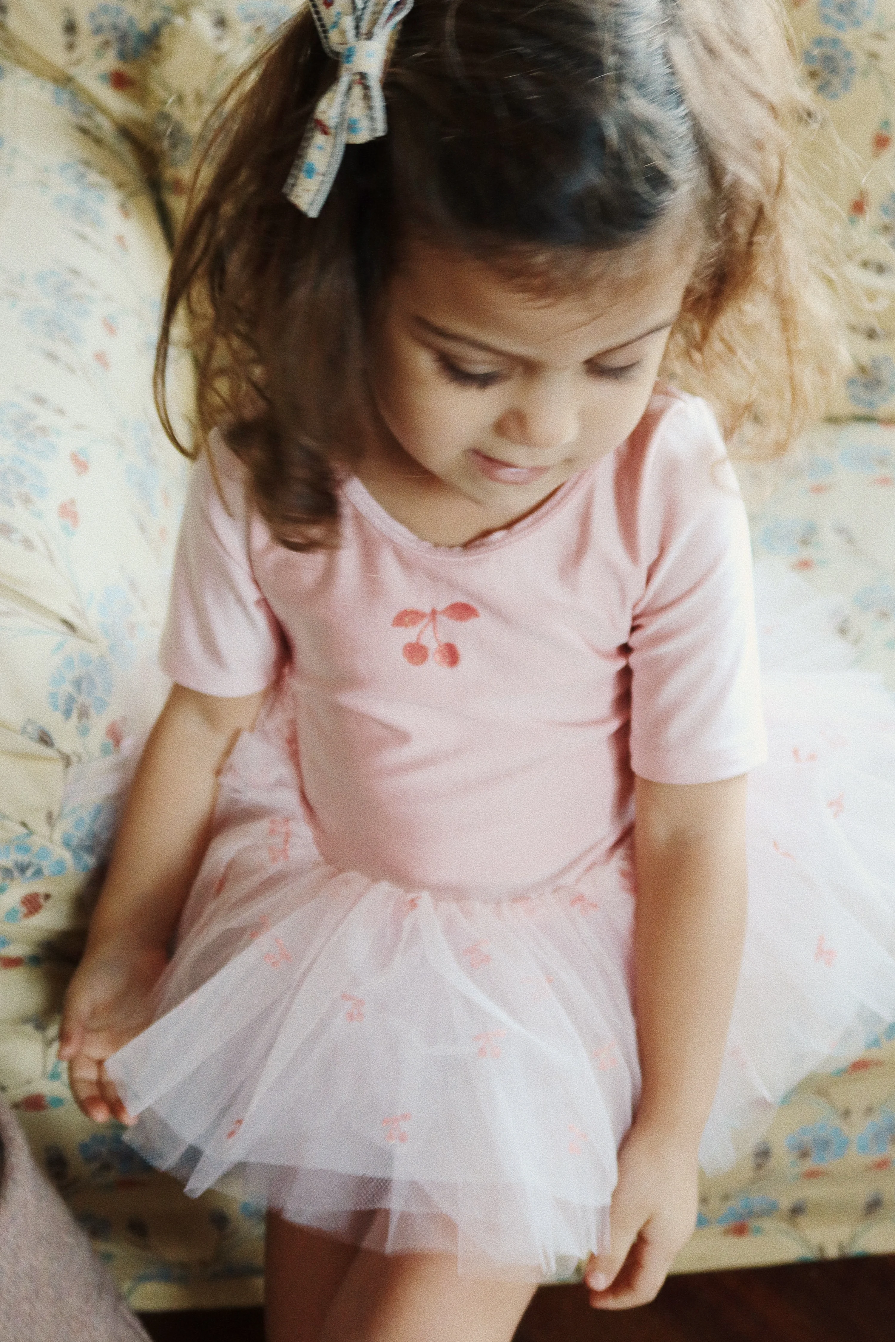 ballerina kjole - PEACHSKIN - 12M