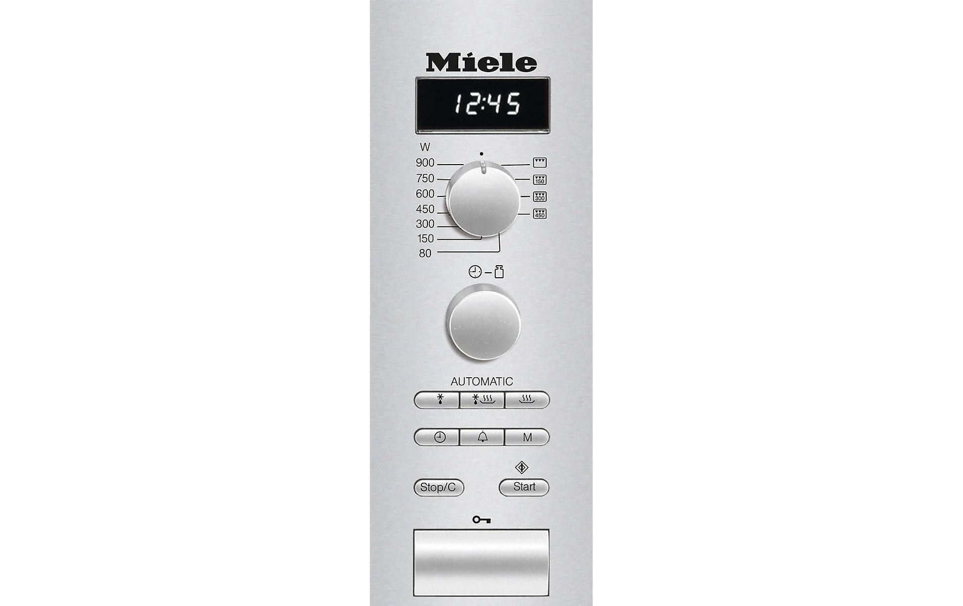 Mikrowelle mit Grill M 6012 SC Silber<br>Stand-Mikrowellengerät
