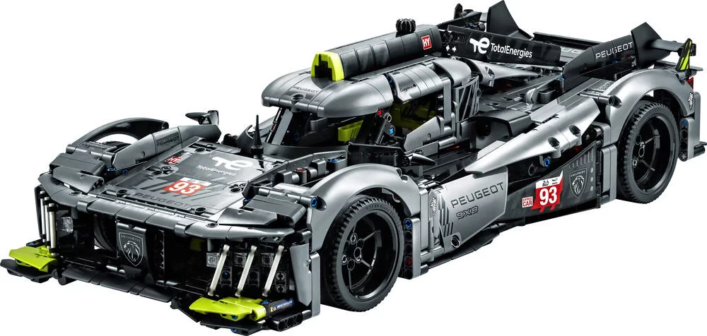 LEGO®TECHNIC 42156 - PEUGEOT 9X8 24H LE MANS HYBRID HYPERCAR