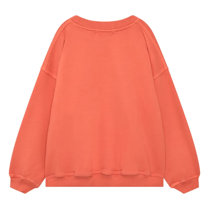 True Artist Sweat n°07 Oiseau | Corail
