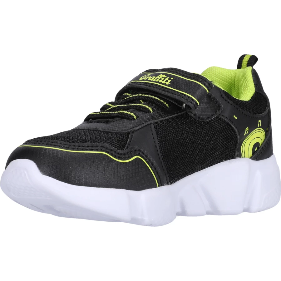 ZigZag Sneaker Dontua 1001 Black
