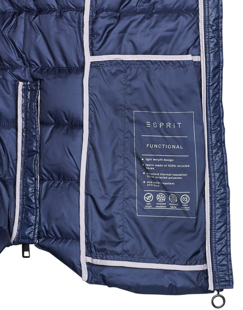Esprit - RCS TAPE JACKET - NAVY