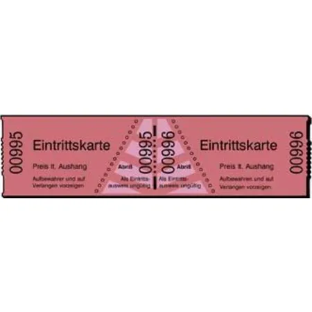 Wolf & Appenzeller Eintrittskarten 1000er