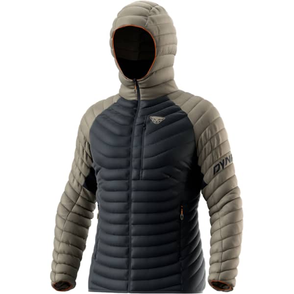 Doudoune ski de randonnée DYNAFIT RADICAL DOWN RDS HOOD ROCK KHAKI