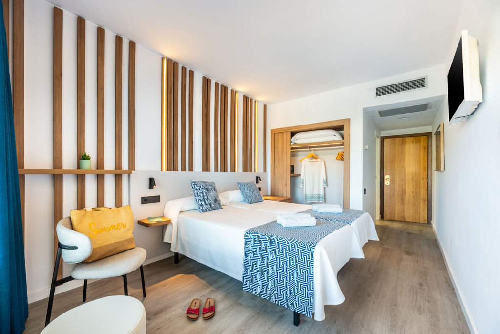 Vibra Beverly Playa Logies en ontbijt - Hotel